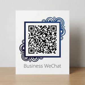 樱花ppt商务二维码