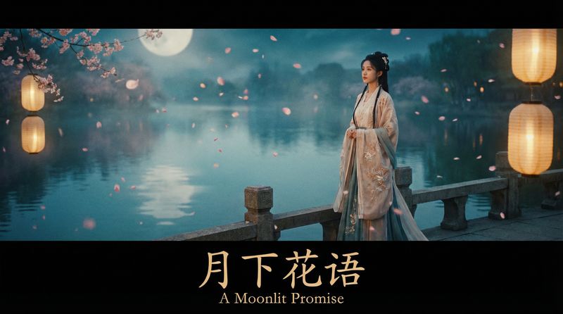 樱花ppt原创古风短剧视频