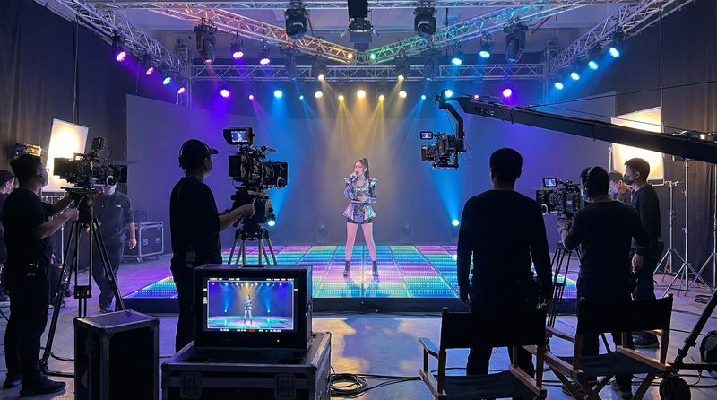 樱花pptMV拍摄幕后花絮视频